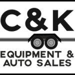 C&K Equipment & Auto Sales Logo
