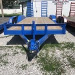 Wesco 20'6" Flatbed