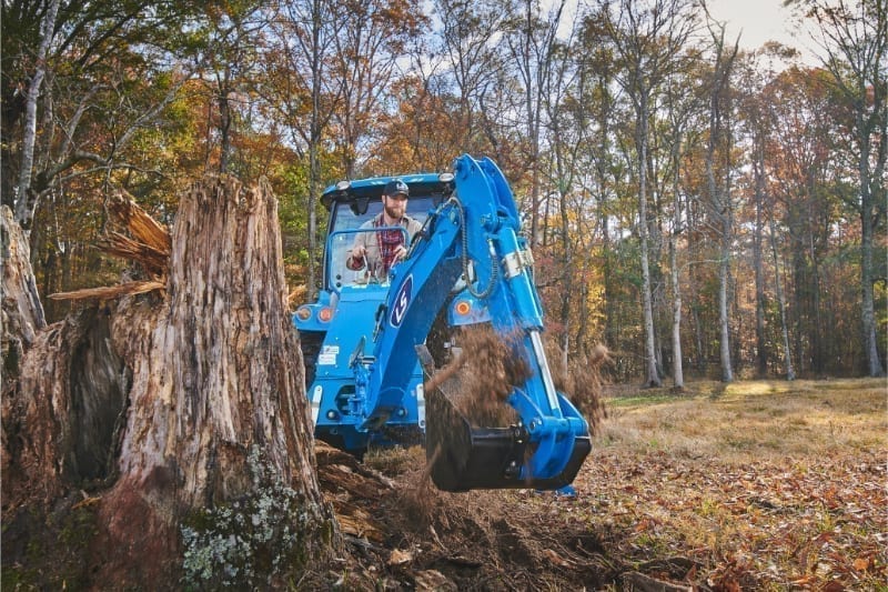 Backhoe Lifestyle