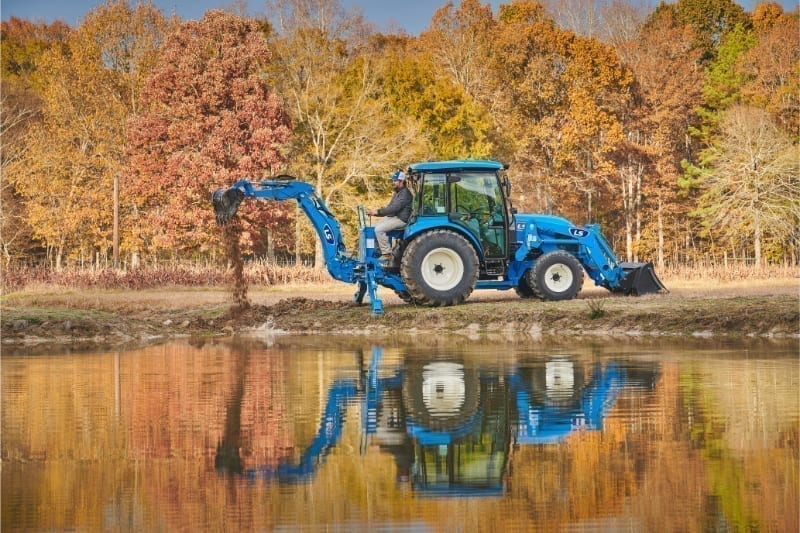 backhoe