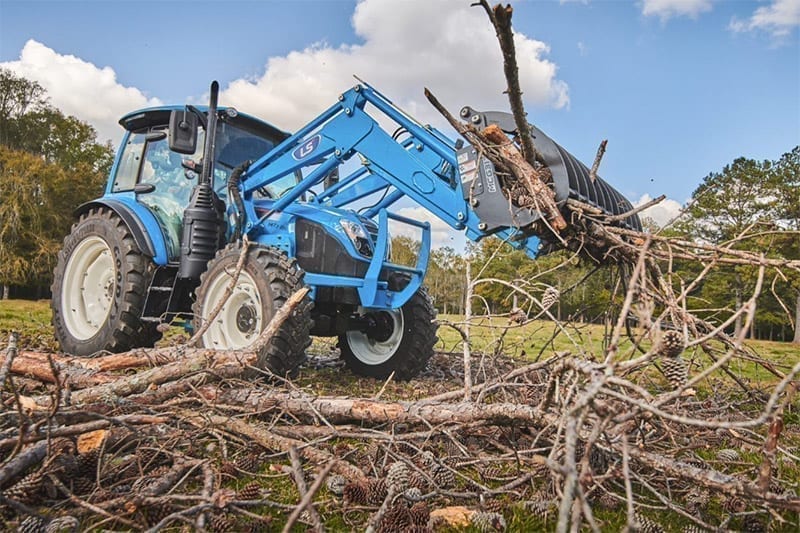 rake-grapple