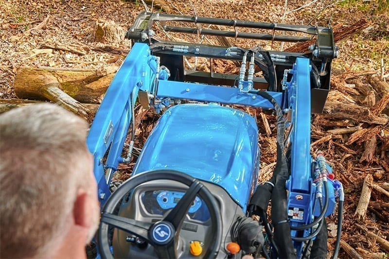 rake-grapple