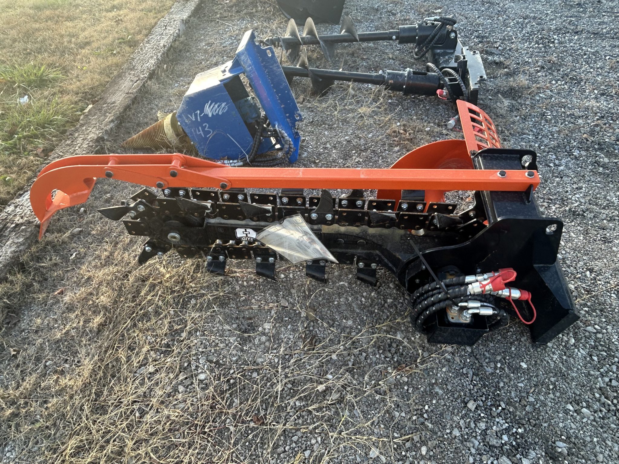 GIYI GY-X380 Trencher