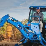 2023 LS LB1100/01 Backhoe