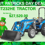 ST PATRICKS DEAL