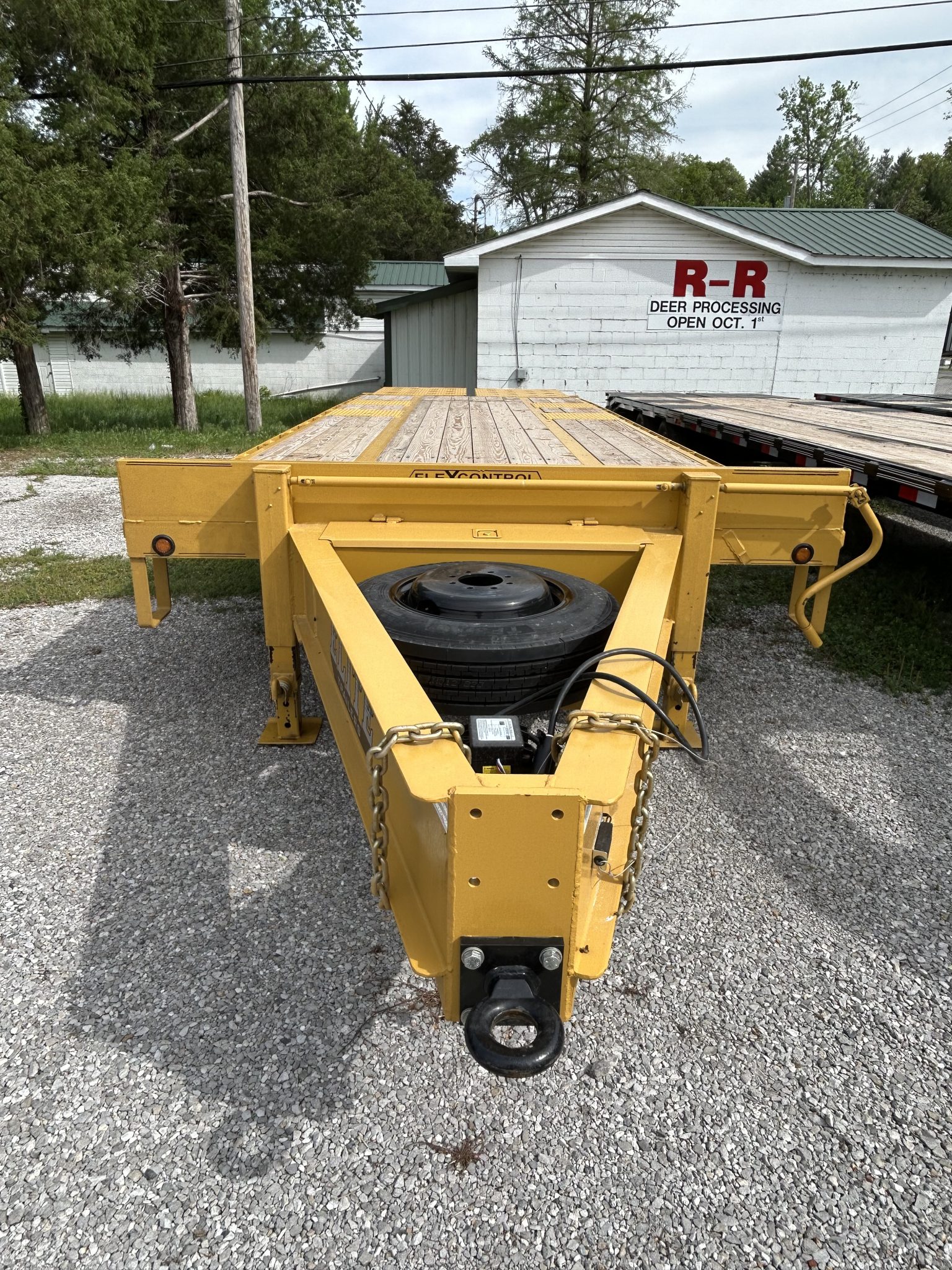 Elite 28' Pintle Hitch