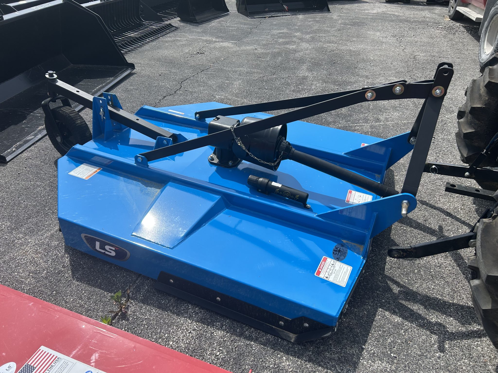 LS Tractor MRC3060SC